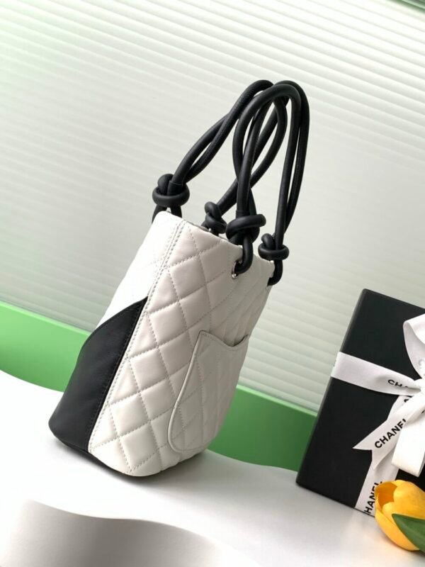 wsxc1743076032521_1 CHL Panda basket bag double C logo handbag AS6335 20cm