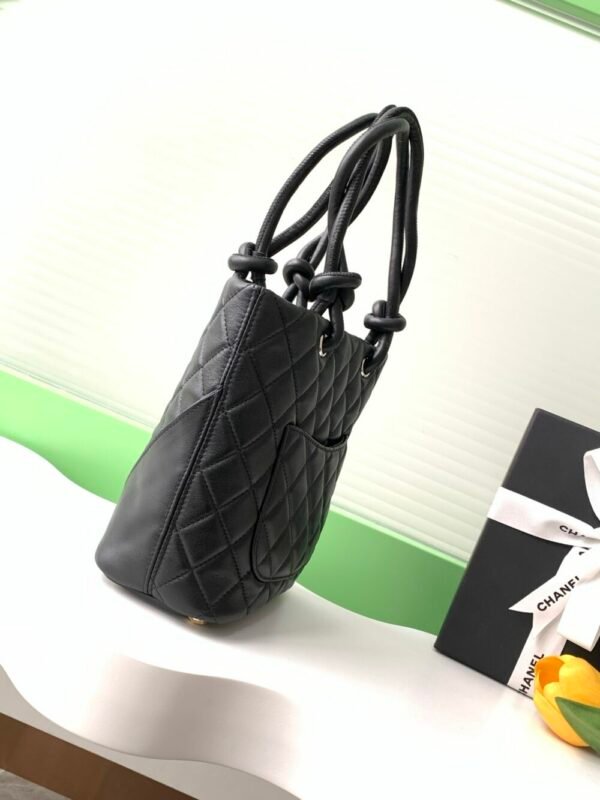 CHL Panda basket bag double C logo handbag AS6335 20cm