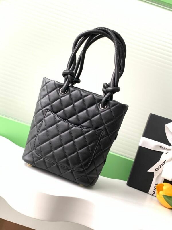 CHL Panda basket bag double C logo handbag AS6335 20cm