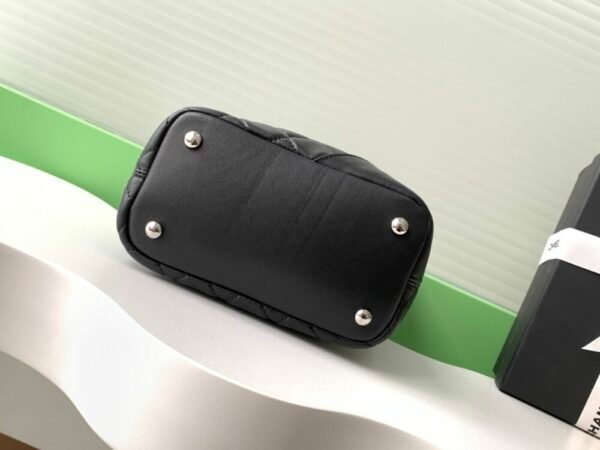 CHL Panda basket bag double C logo handbag AS6335 20cm