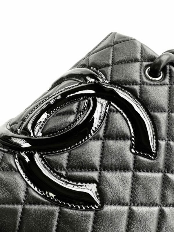 CHL Panda basket bag double C logo handbag AS6335 20cm