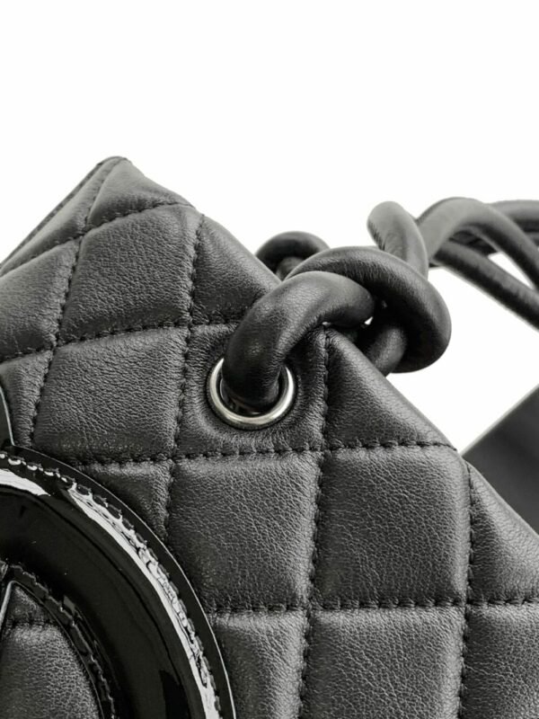 CHL Panda basket bag double C logo handbag AS6335 20cm