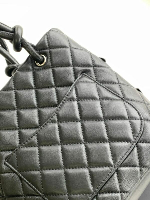 CHL Panda basket bag double C logo handbag AS6335 20cm