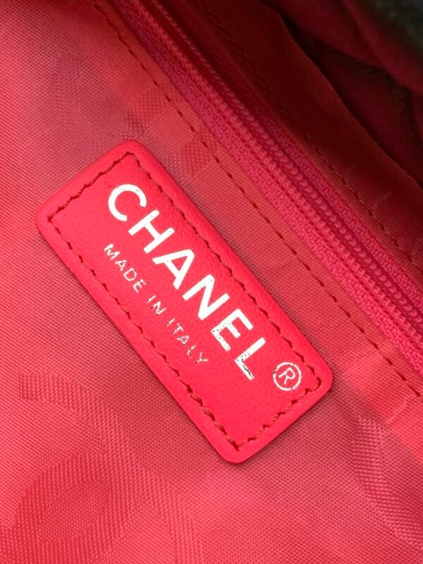 CHL Panda basket bag double C logo handbag AS6335 20cm