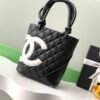 CHL Panda basket bag double C logo handbag AS6335 20cm