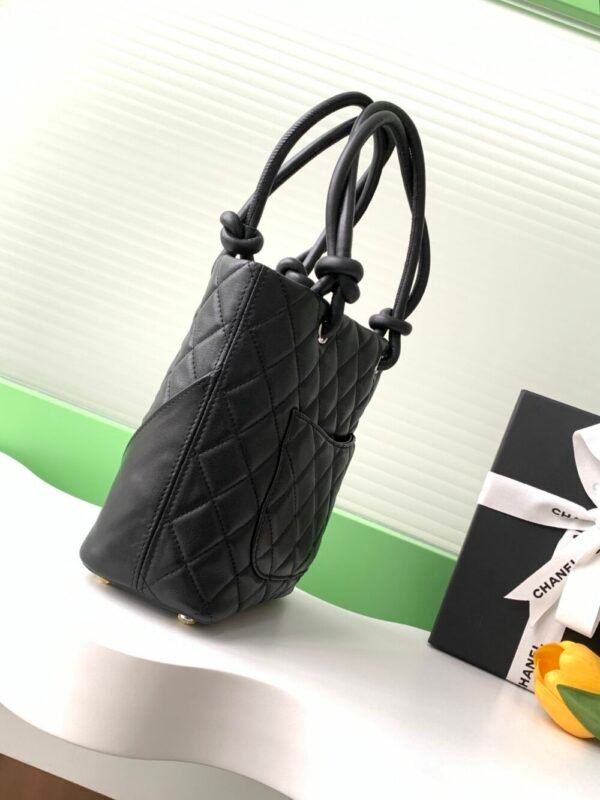 CHL Panda basket bag double C logo handbag AS6335 20cm