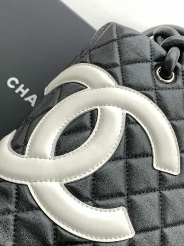 CHL Panda basket bag double C logo handbag AS6335 20cm