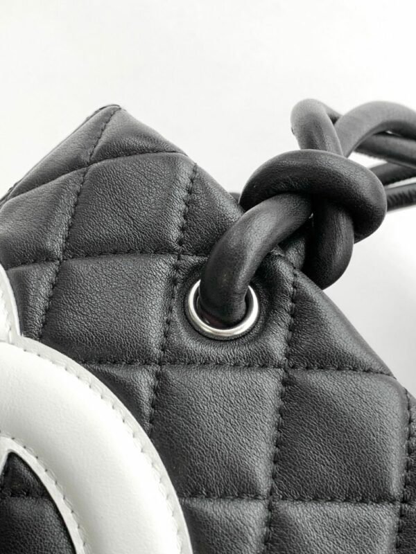 CHL Panda basket bag double C logo handbag AS6335 20cm