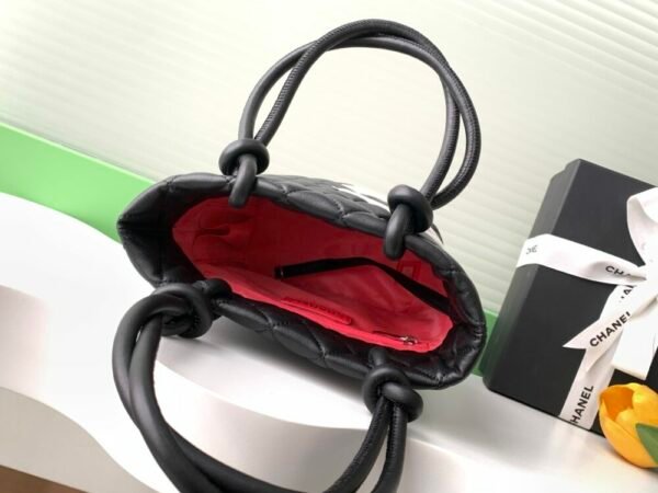 CHL Panda basket bag double C logo handbag AS6335 20cm