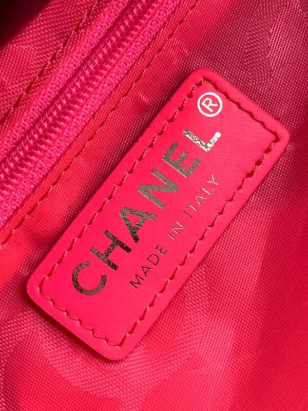 CHL Panda basket bag double C logo handbag AS6335 20cm