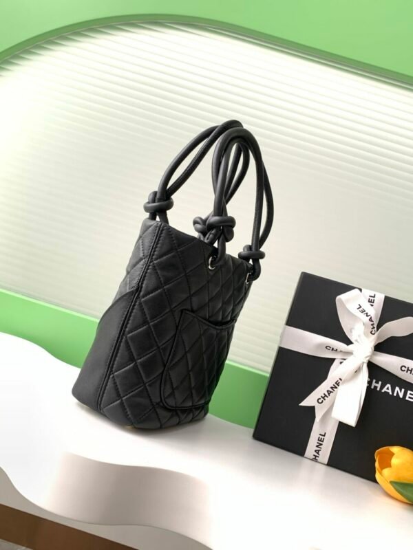 CHL Panda basket bag double C logo handbag AS6335 20cm