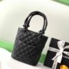 CHL Panda basket bag double C logo handbag AS6335 20cm