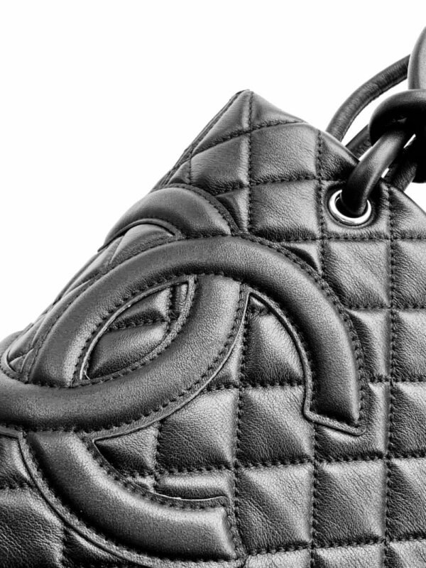 CHL Panda basket bag double C logo handbag AS6335 20cm