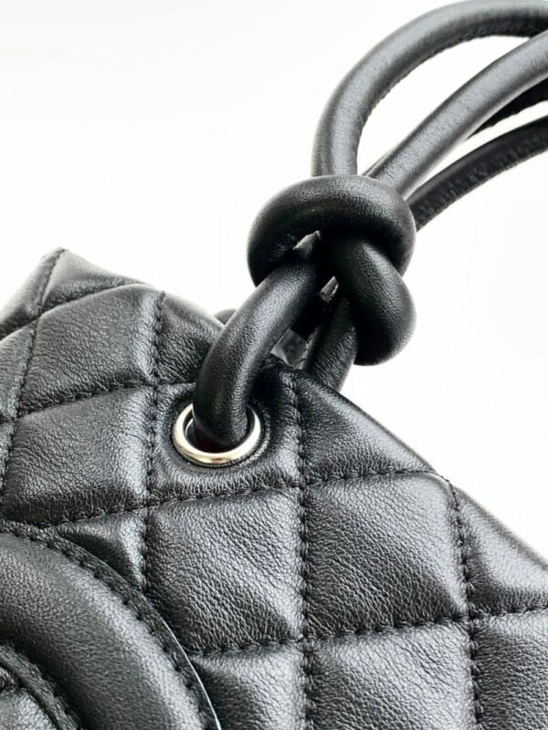 CHL Panda basket bag double C logo handbag AS6335 20cm