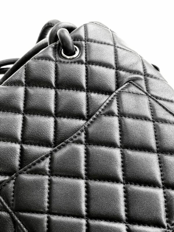 CHL Panda basket bag double C logo handbag AS6335 20cm