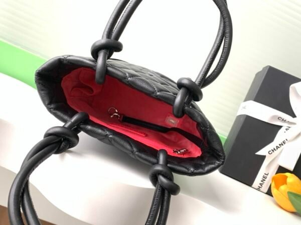 CHL Panda basket bag double C logo handbag AS6335 20cm