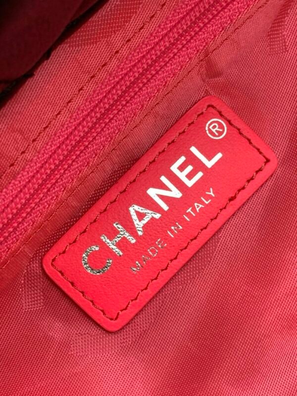 CHL Panda basket bag double C logo handbag AS6335 20cm