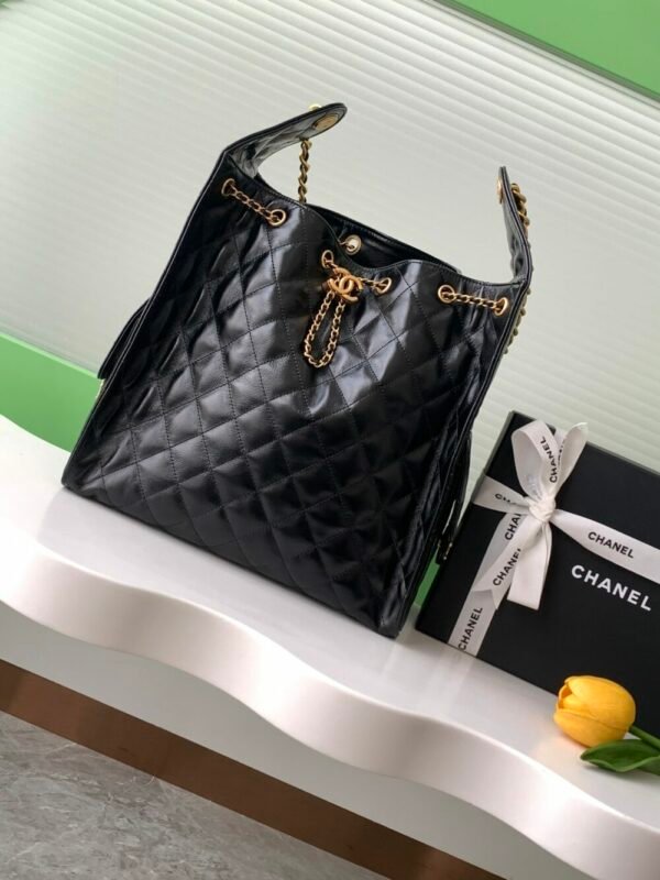 CHL 25c cowhide hip-hop bag chanel hobo underarm bag AS5311 40cm