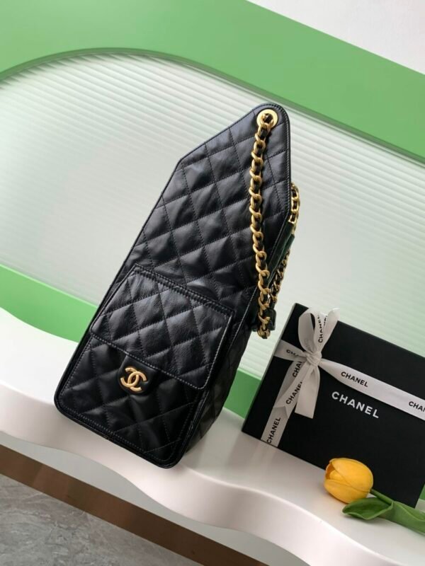 CHL 25c cowhide hip-hop bag chanel hobo underarm bag AS5311 40cm