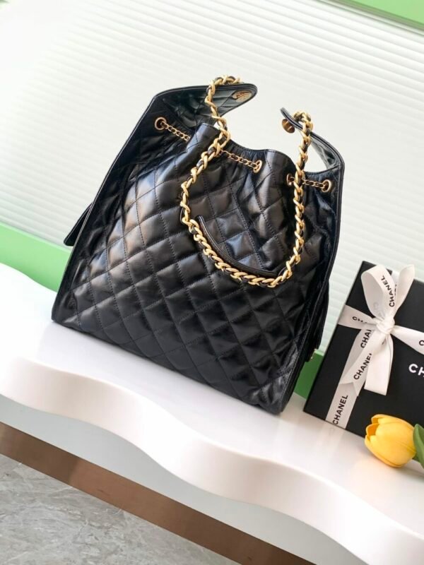 CHL 25c cowhide hip-hop bag chanel hobo underarm bag AS5311 40cm