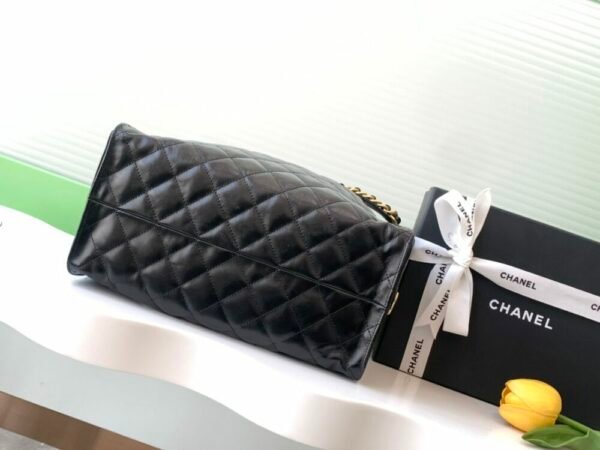 CHL 25c cowhide hip-hop bag chanel hobo underarm bag AS5311 40cm