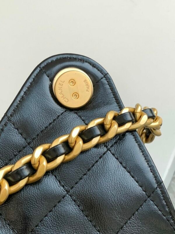 CHL 25c cowhide hip-hop bag chanel hobo underarm bag AS5311 40cm