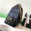CHL 25c cowhide hip-hop bag chanel hobo underarm bag AS5293 30cm