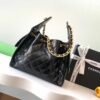 CHL 25c cowhide hip-hop bag chanel hobo underarm bag AS5293 30cm