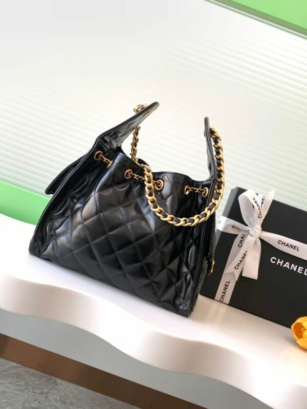 CHL 25c cowhide hip-hop bag chanel hobo underarm bag AS5293 30cm