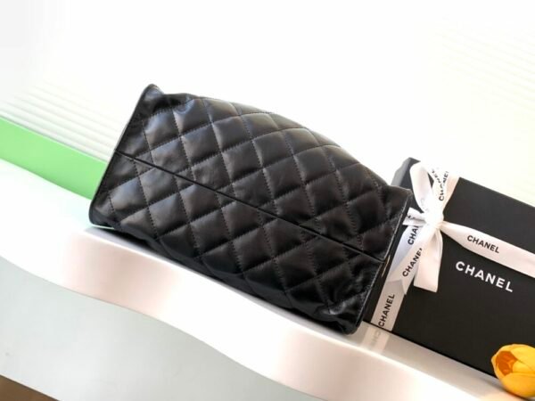 CHL 25c cowhide hip-hop bag chanel hobo underarm bag AS5293 30cm