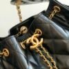 CHL 25c cowhide hip-hop bag chanel hobo underarm bag AS5293 30cm