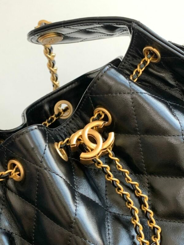 CHL 25c cowhide hip-hop bag chanel hobo underarm bag AS5293 30cm