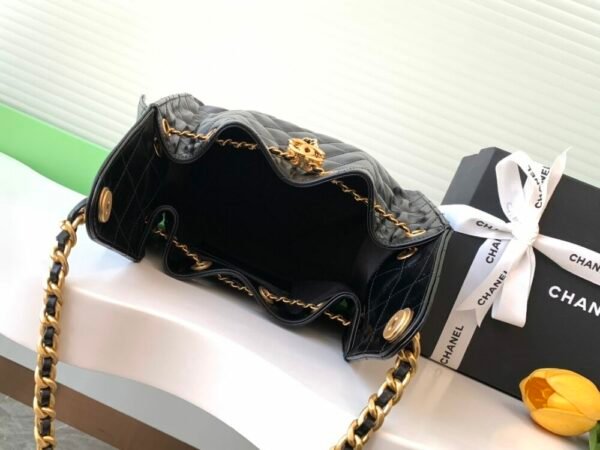 CHL 25c cowhide hip-hop bag chanel hobo underarm bag AS5293 30cm