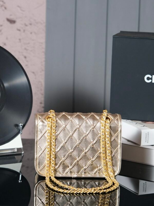 CHL 25c Early Spring Catwalk Hand-woven CF 20cm