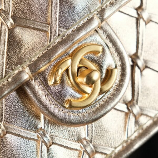 CHL 25c Early Spring Catwalk Hand-woven CF 20cm