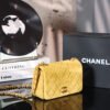 CHL 19cm mini box bag Suede cf