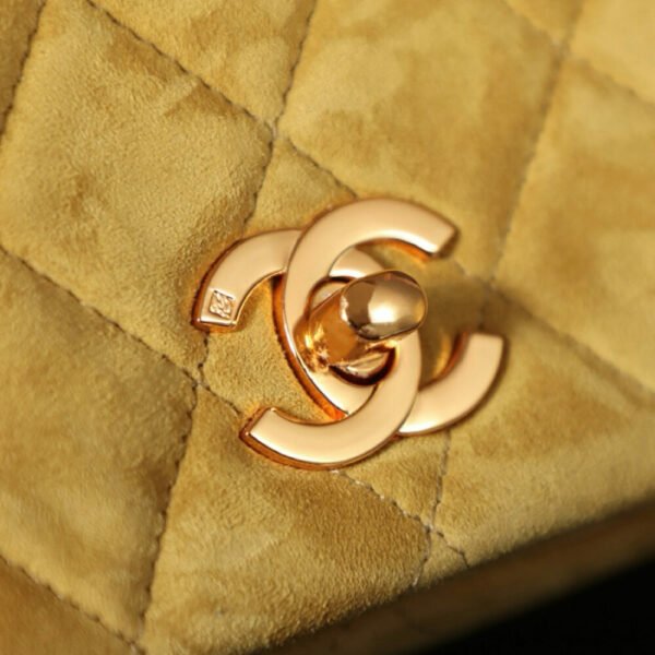 CHL 19cm mini box bag Suede cf