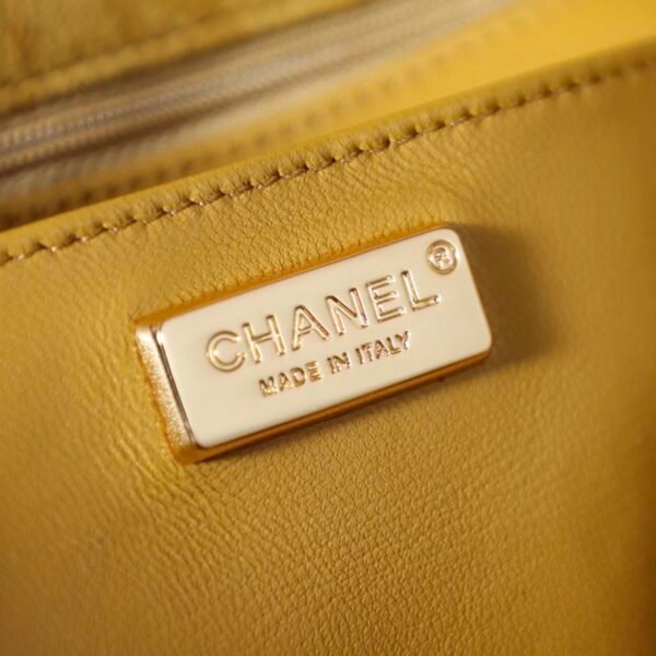 CHL 19cm mini box bag Suede cf