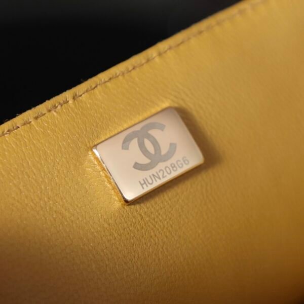 CHL 19cm mini box bag Suede cf