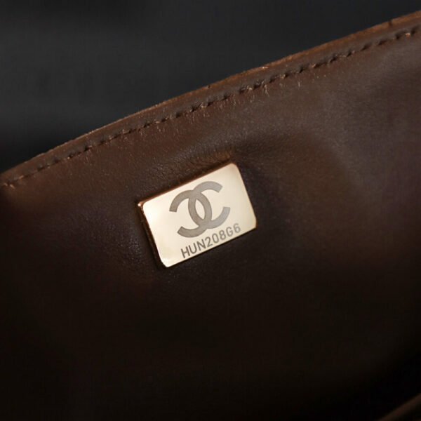 CHL 19cm mini box bag Suede cf