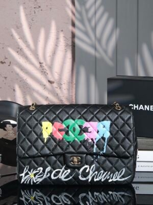 CHL cf airport bag graffiti bag 38cm