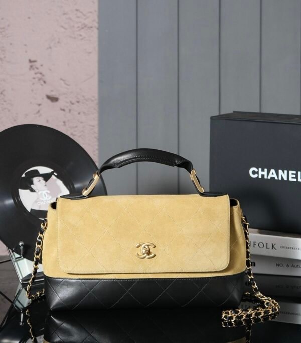 CHL 25P diamond lattice basket shopping bag 36cm