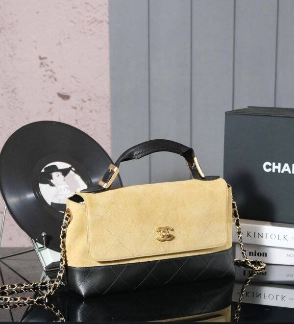 CHL 25P diamond lattice basket shopping bag 36cm