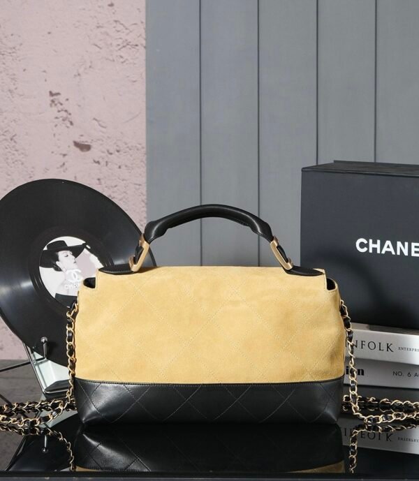 CHL 25P diamond lattice basket shopping bag 36cm