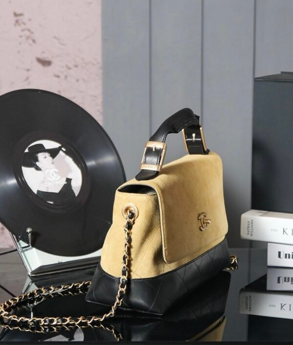 CHL 25P diamond lattice basket shopping bag 36cm