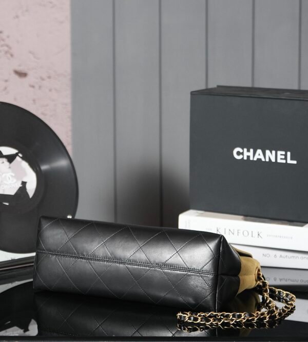 CHL 25P diamond lattice basket shopping bag 36cm