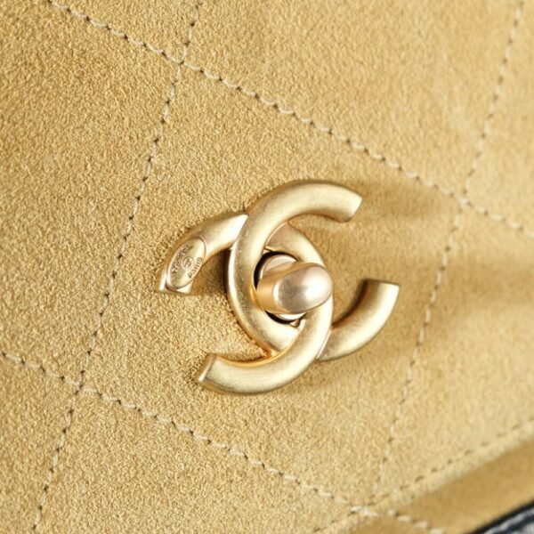 CHL 25P diamond lattice basket shopping bag 36cm