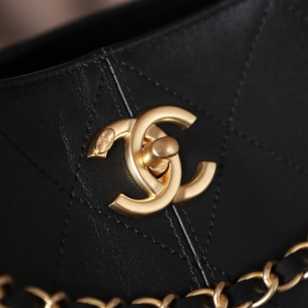 CHL 25P diamond lattice basket shopping bag 36cm