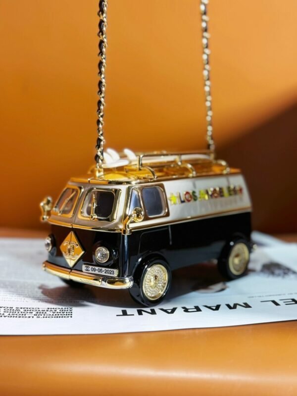 CHL 24 Spring and Summer Minibus Show Limited Edition Bus Car Bag 16cm