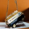 CHL 24 Spring and Summer Minibus Show Limited Edition Bus Car Bag 16cm